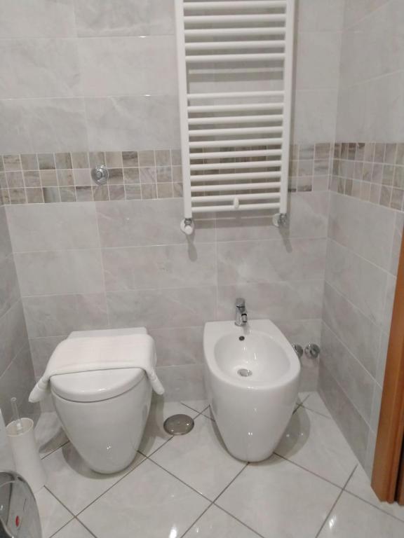 Koupelna v ubytování AMAA CASA