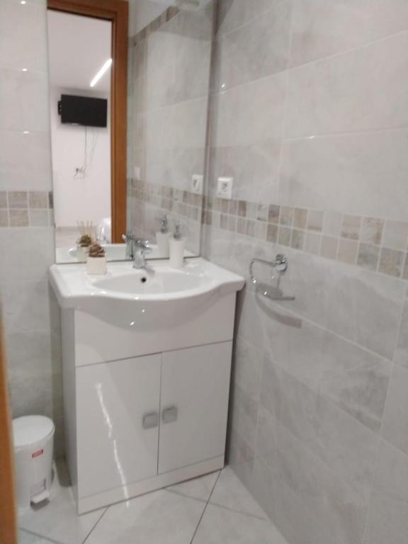 Koupelna v ubytování AMAA CASA