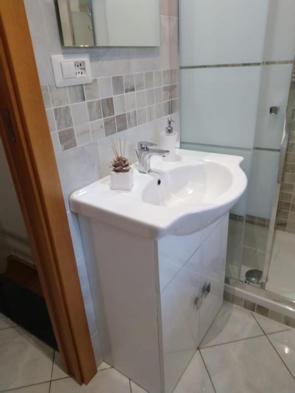 Koupelna v ubytování AMAA CASA