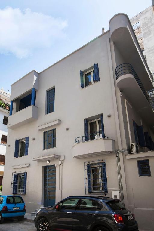 Budynek, w którym mieści się apartament