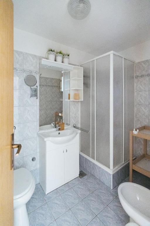 Kúpeľňa v ubytovaní Hello Crikvenica Apartment