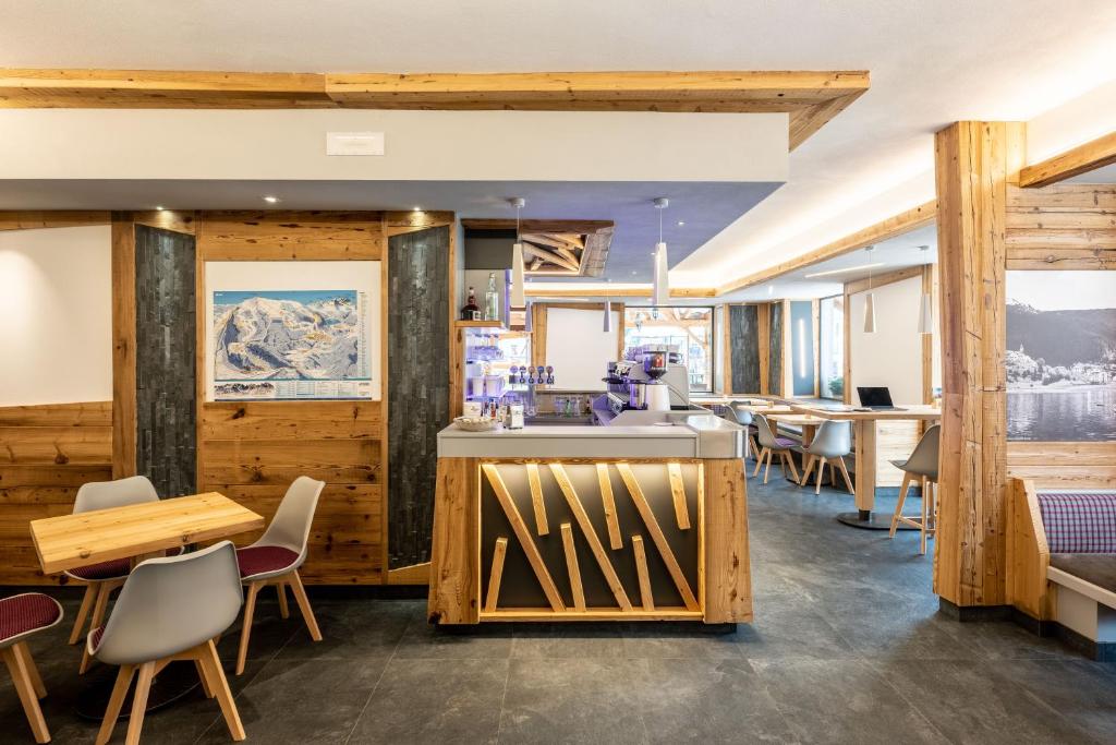 Posezení v ubytování Hotel Ghezzi