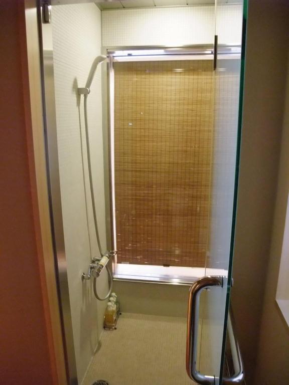 Koupelna v ubytování Ochanomizu Hotel Shoryukan