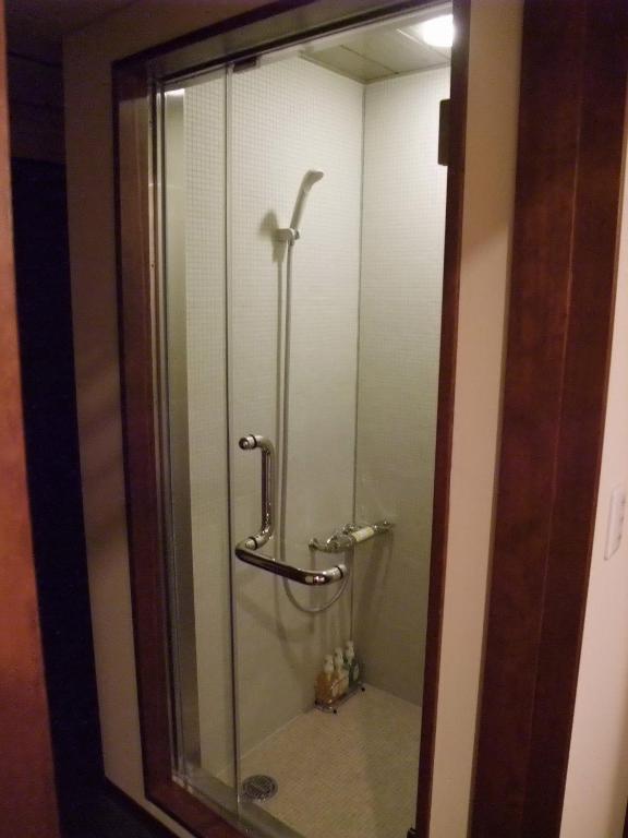 Koupelna v ubytování Ochanomizu Hotel Shoryukan