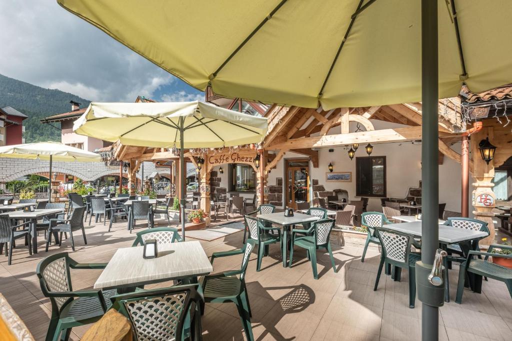 Restaurace v ubytování Hotel Ghezzi