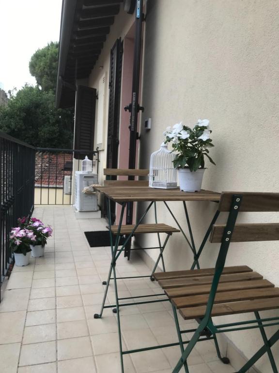 APPARTAMENTO ANGOLO DI ERICA centro storico - Apartamento De Dos Dormitorios