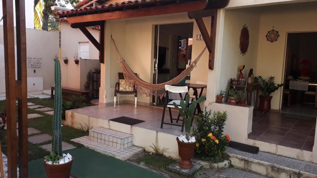 Parque dos Coqueiros- Bangalos e Suites - Habitación Doble Con Vista Al Mar