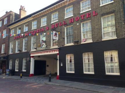 The Royal Victoria & Bull Hotel in Rochester, Kent, England
