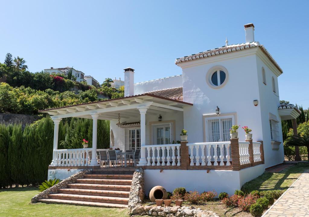 Zahrada ubytování Villa las Tinajas Luxury