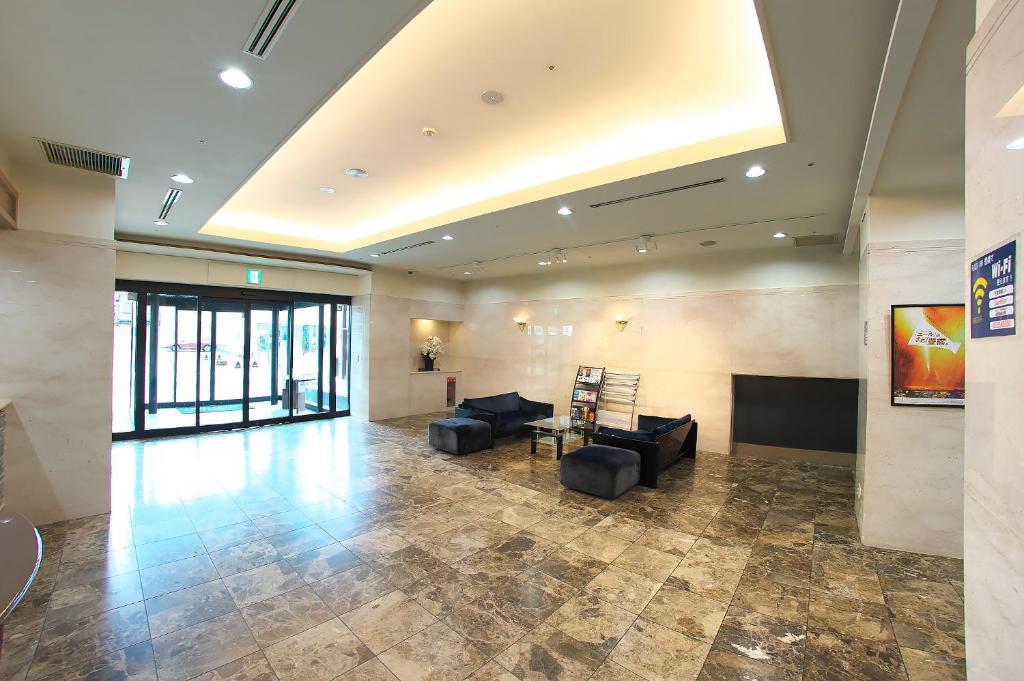 Posezení v ubytování Hotel Crown Hills Toyohashi