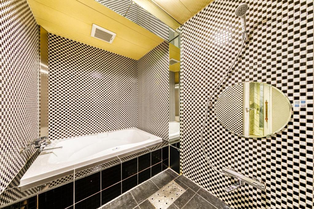 Koupelna v ubytování Hotel Luna Ibaraki(Adult Only)