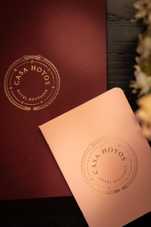 Certifikát, hodnocení, plakát nebo jiný dokument vystavený v ubytování Casa Hoyos - Hotel Boutique