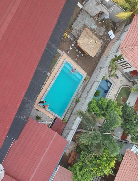 Bazén v ubytování Jeri Home Stay nebo v jeho okolí