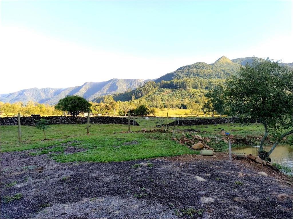  Chalés Vale do Rio do Boi