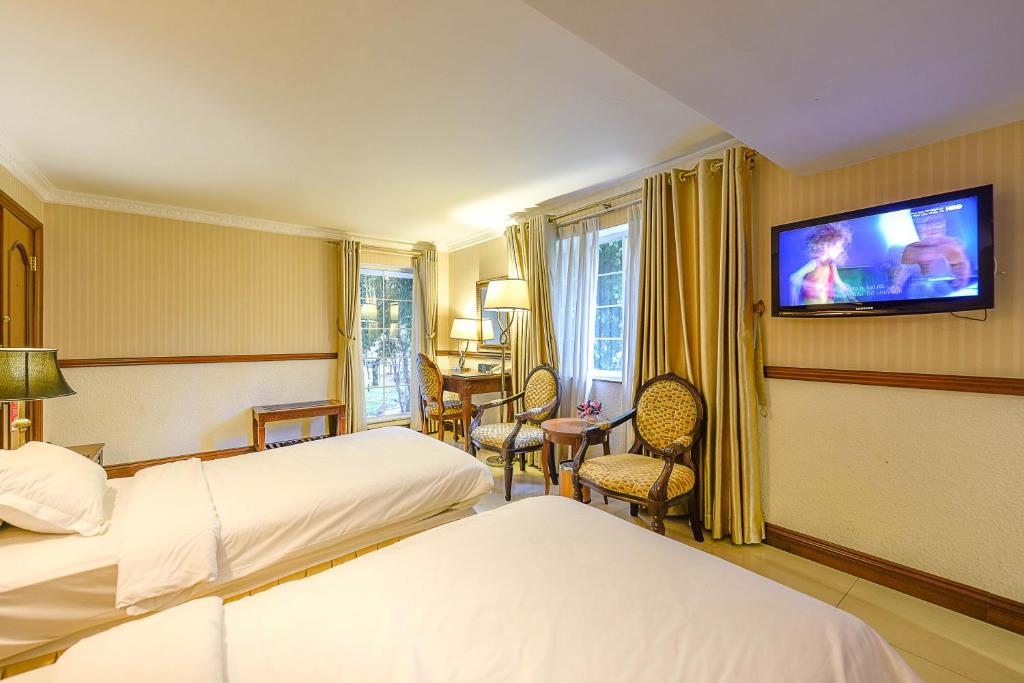 Boutique Garden Hotel - Deluxe Twin Room