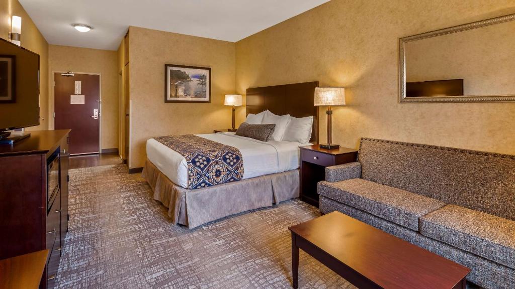 Best Western Plus Ponderay Mountain Lodge Sandpoint - King Room - No Fumadores