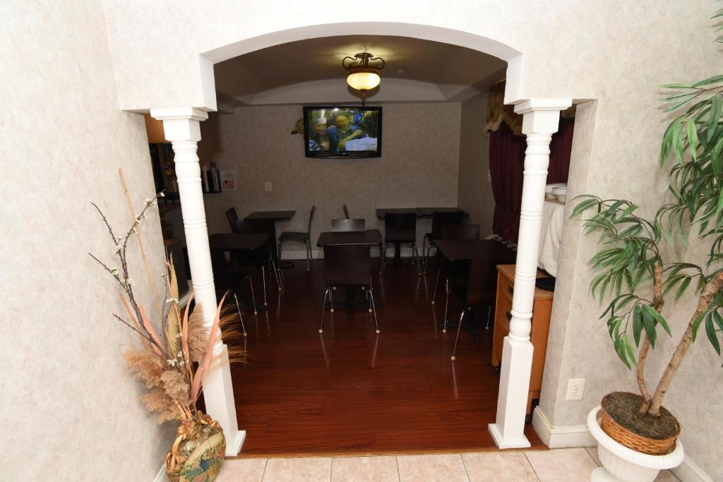 Restaurace v ubytování Country View Inn & Suites Atlantic City