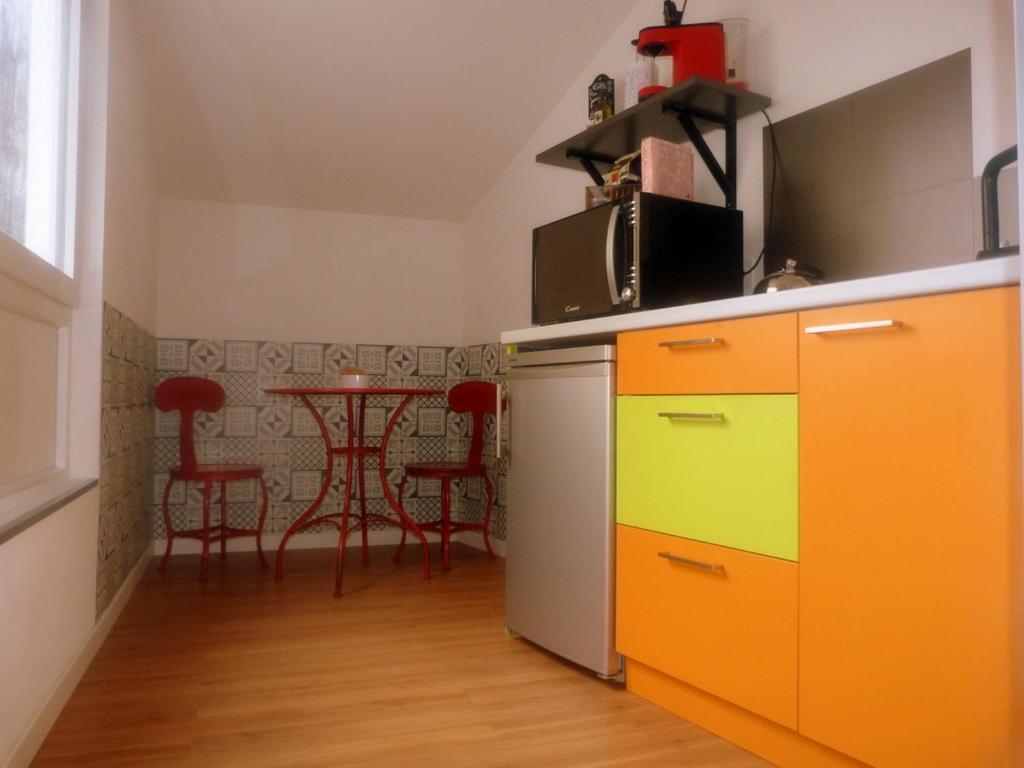 Le Studio Stanislas tesisinde mutfak veya mini mutfak