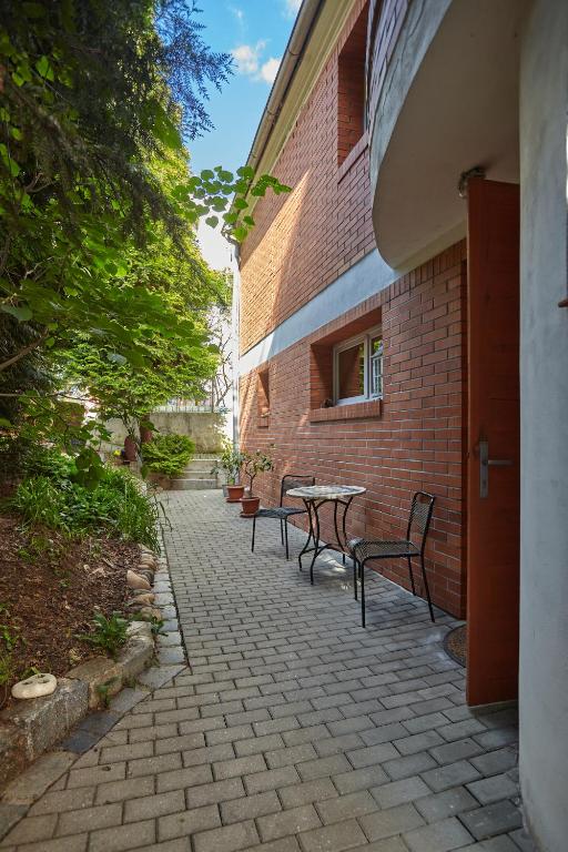 Budova, kde se apartmán nachází