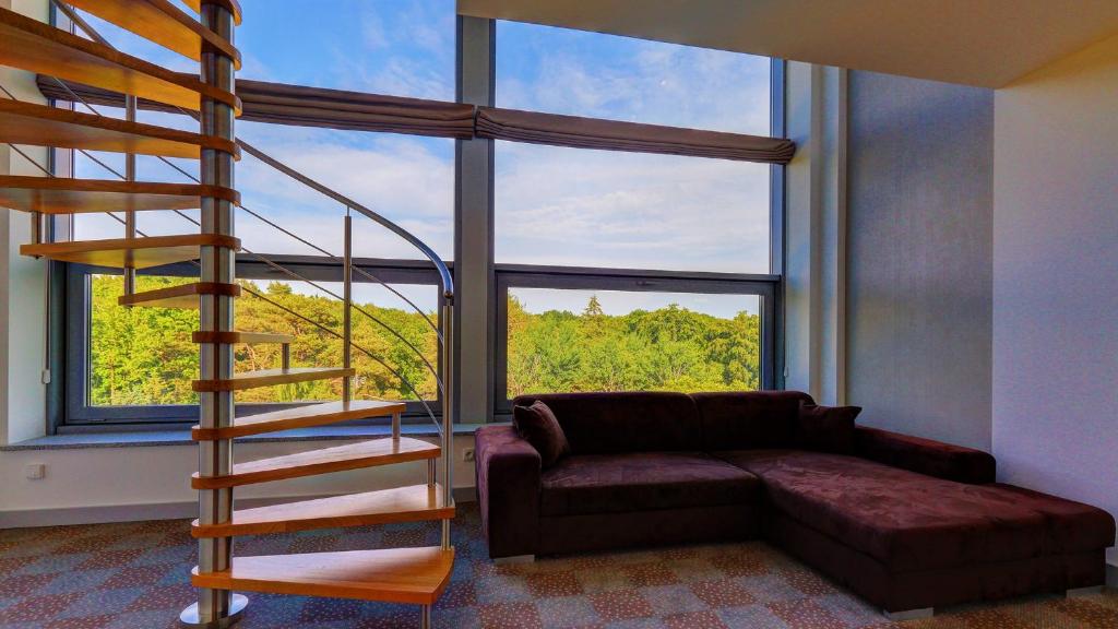 Posezení v ubytování Hotel SKAL Medi SPA & Resort