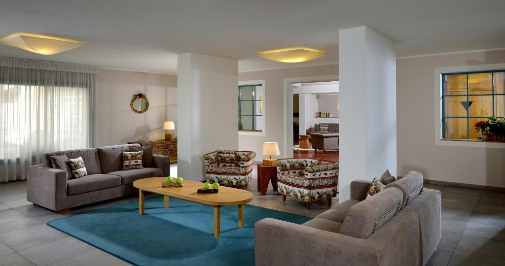 Posezení v ubytování Hotel Sole