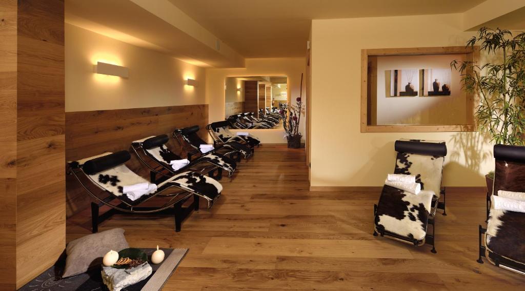 Posezení v ubytování Hotel Sole