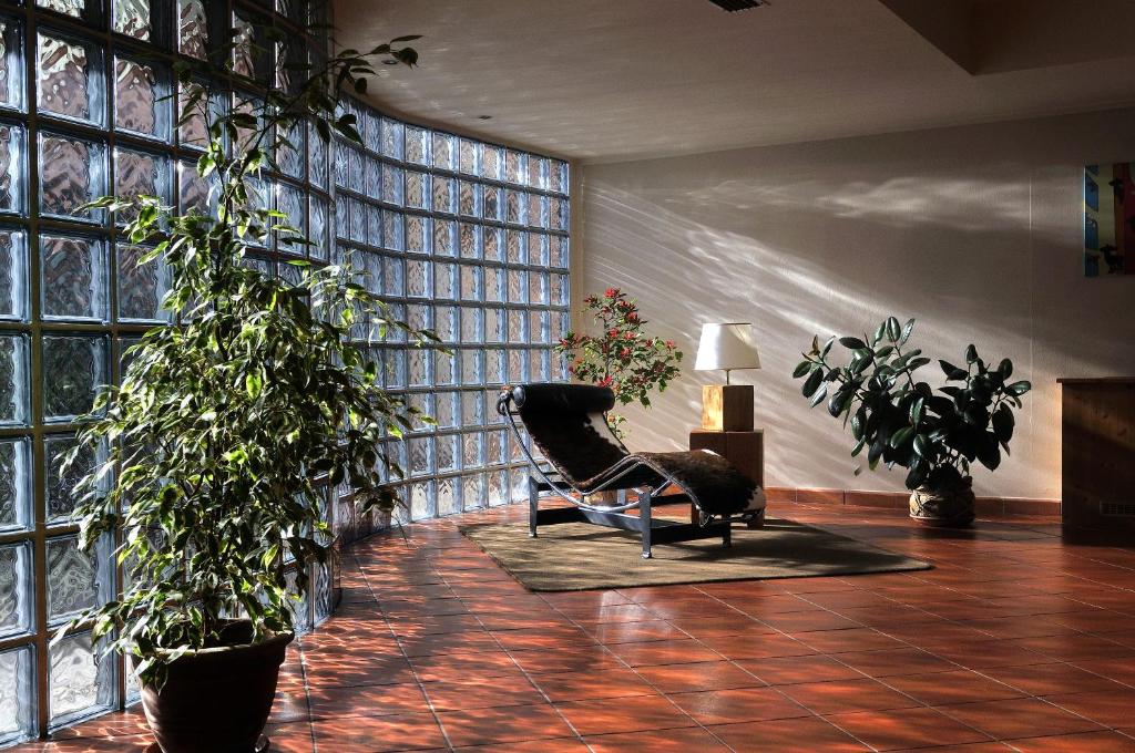 Posezení v ubytování Hotel Sole