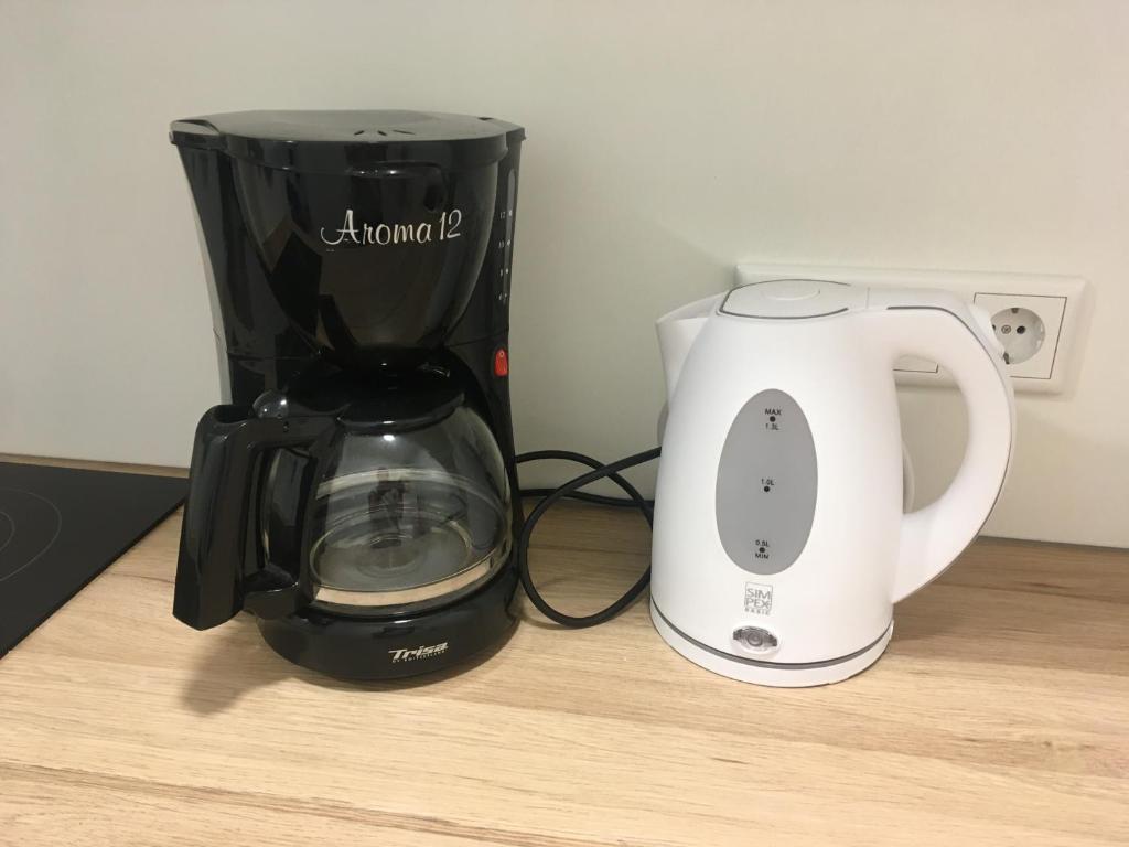 Coffee and tea making facilities at Appartement Hochkönigreich