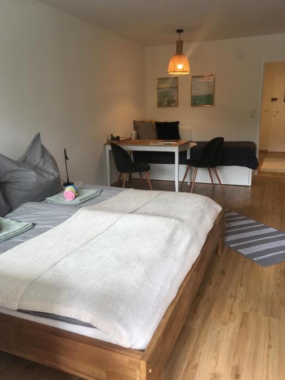 A bed or beds in a room at Appartement Hochkönigreich