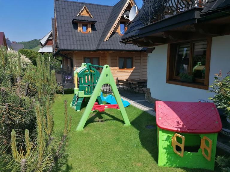 Detský kútik v ubytovaní Domek Deluxe Resort Willa Adrian