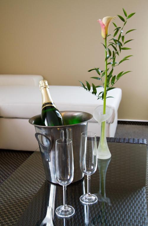 Nápoje v ubytování Wellness Hotel Kocanda
