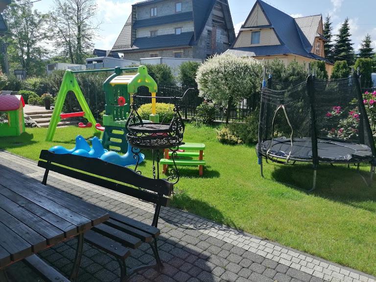 Detský kútik v ubytovaní Domek Deluxe Resort Willa Adrian