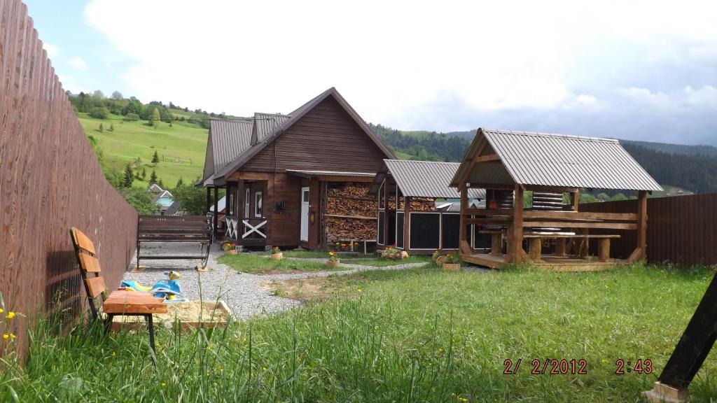 Příroda nedaleko penzionu