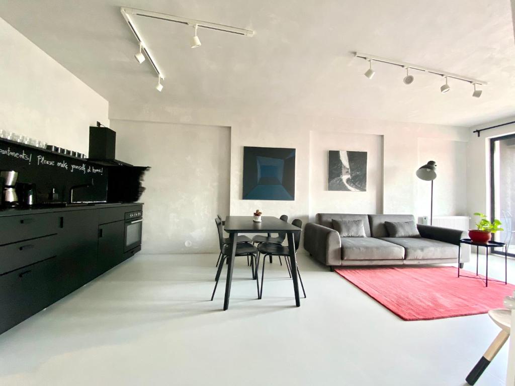 Cluj Apartments - バルコニー付きアパート -  Str。constanta10