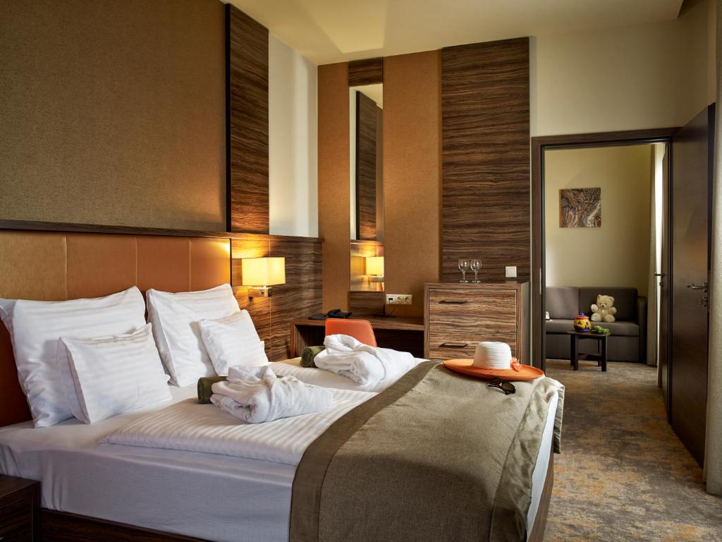 Barack Thermal Hotel and Spa - Sala Familiar Con Terraza