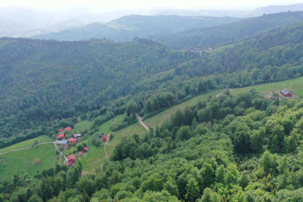 Táj az üdülőtelep közelében