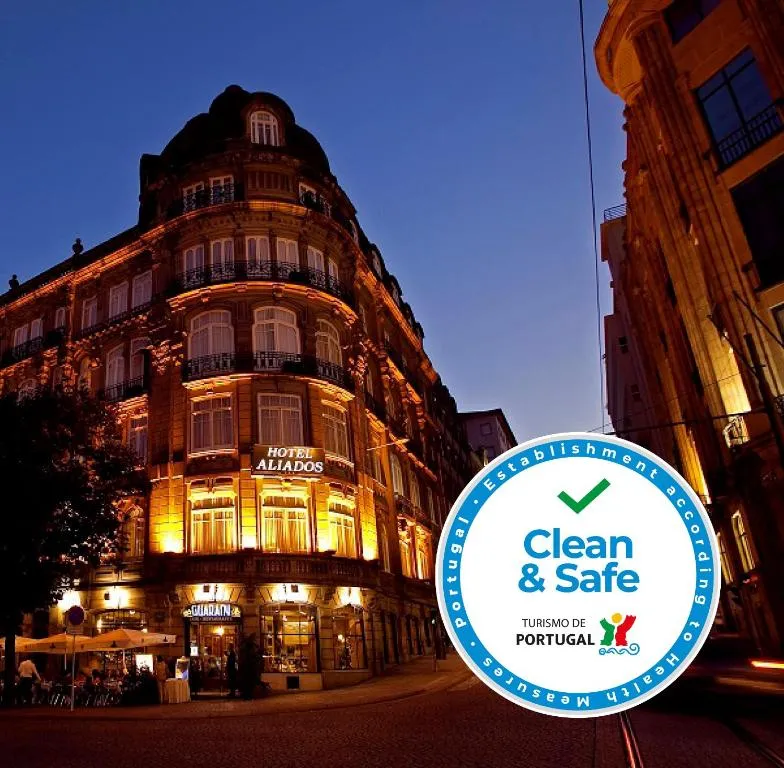 Hotel Aliados, Porto, Portugalia