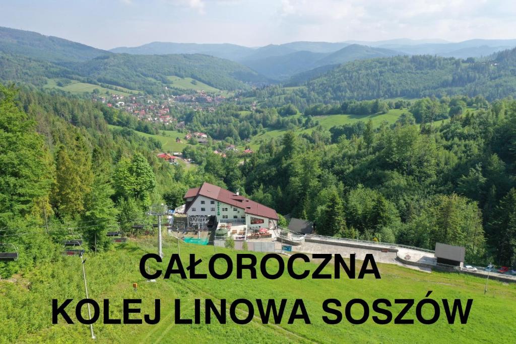 Táj az üdülőtelep közelében