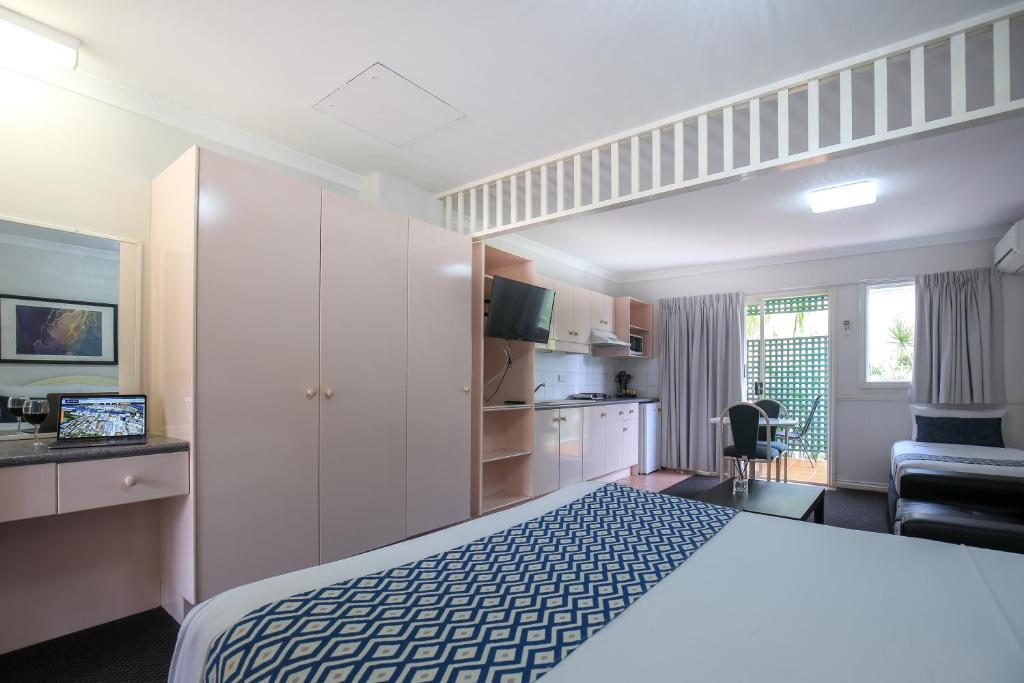 Toowong Central Motel Apartments - Resim 24
