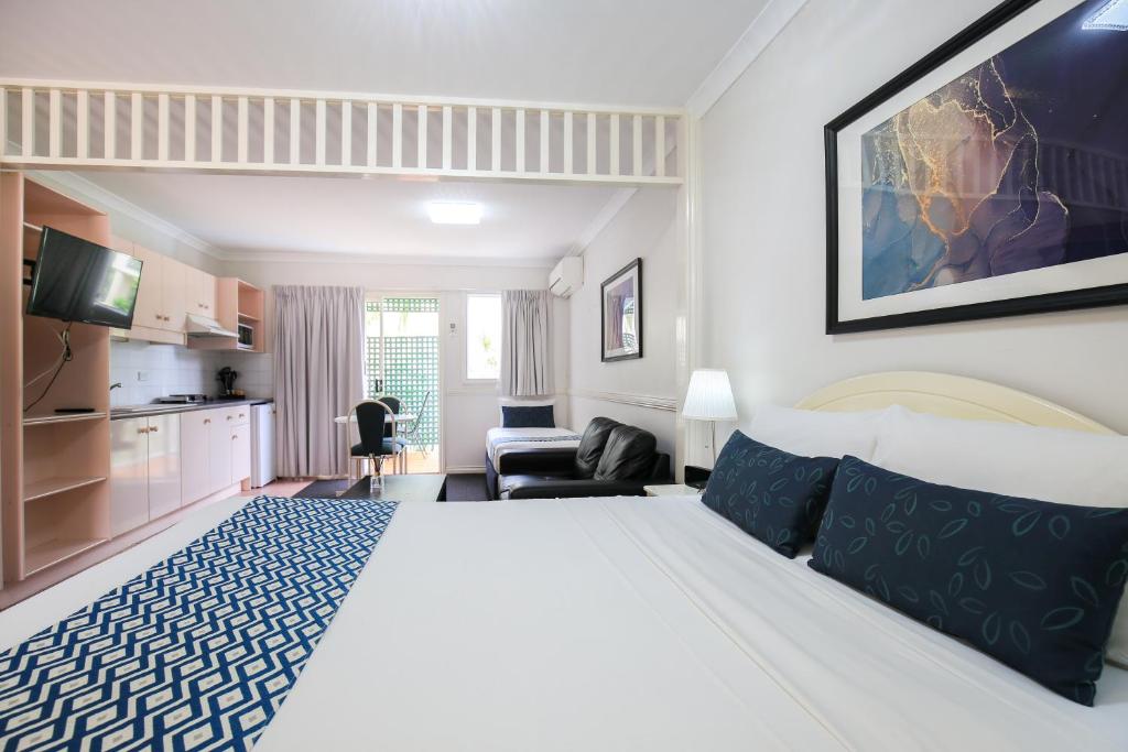 Toowong Central Motel Apartments - Resim 14