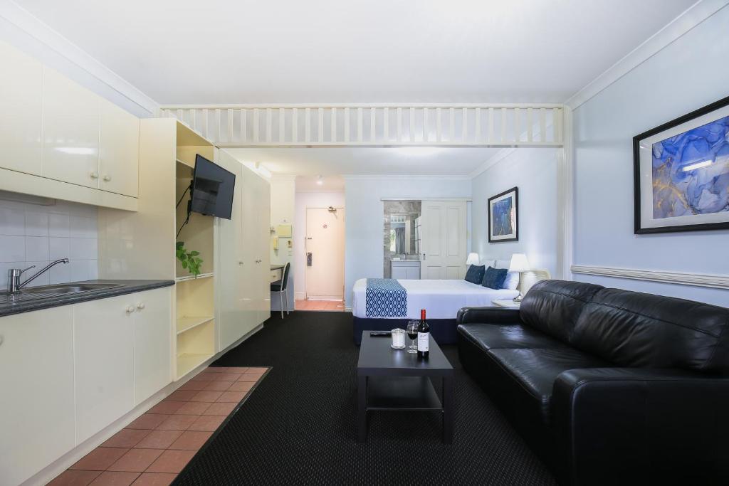 Toowong Central Motel Apartments - Resim 41
