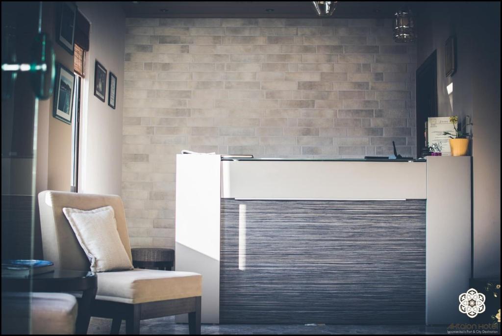 Fotografie z fotogalerie ubytování Aktaion Hotel v destinaci Igumenica