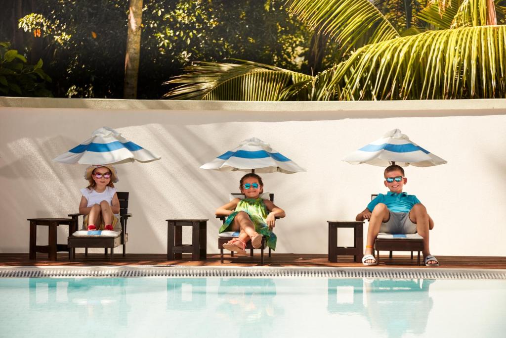 Hosté ubytování Sun Siyam Olhuveli