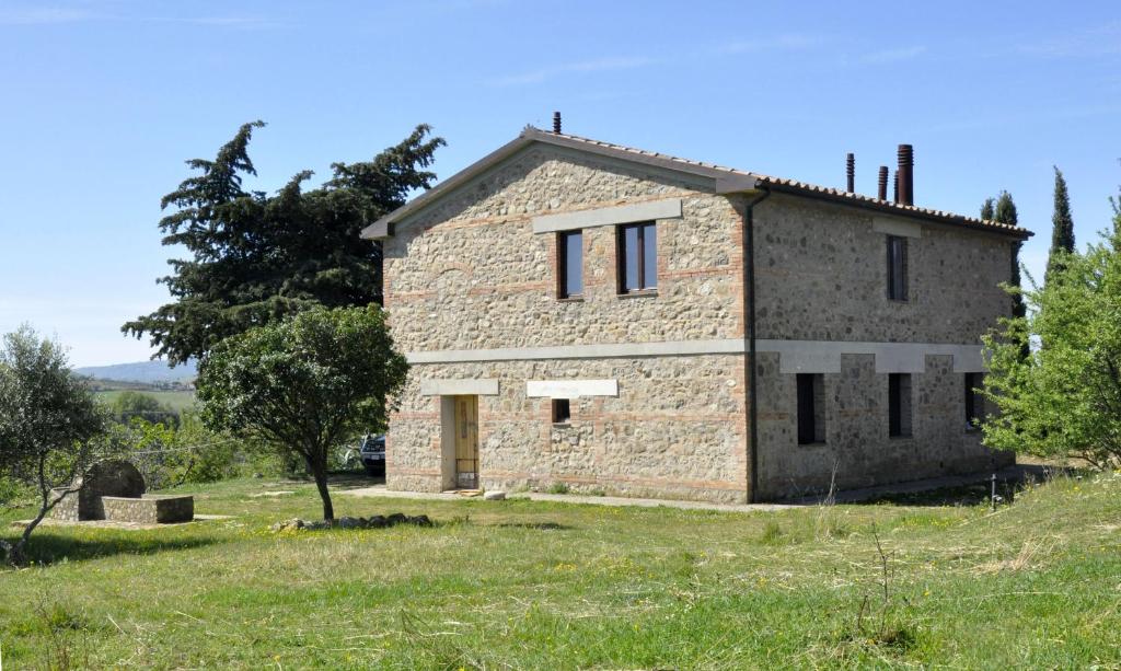 The building in which a vidéki vendégházakat is located