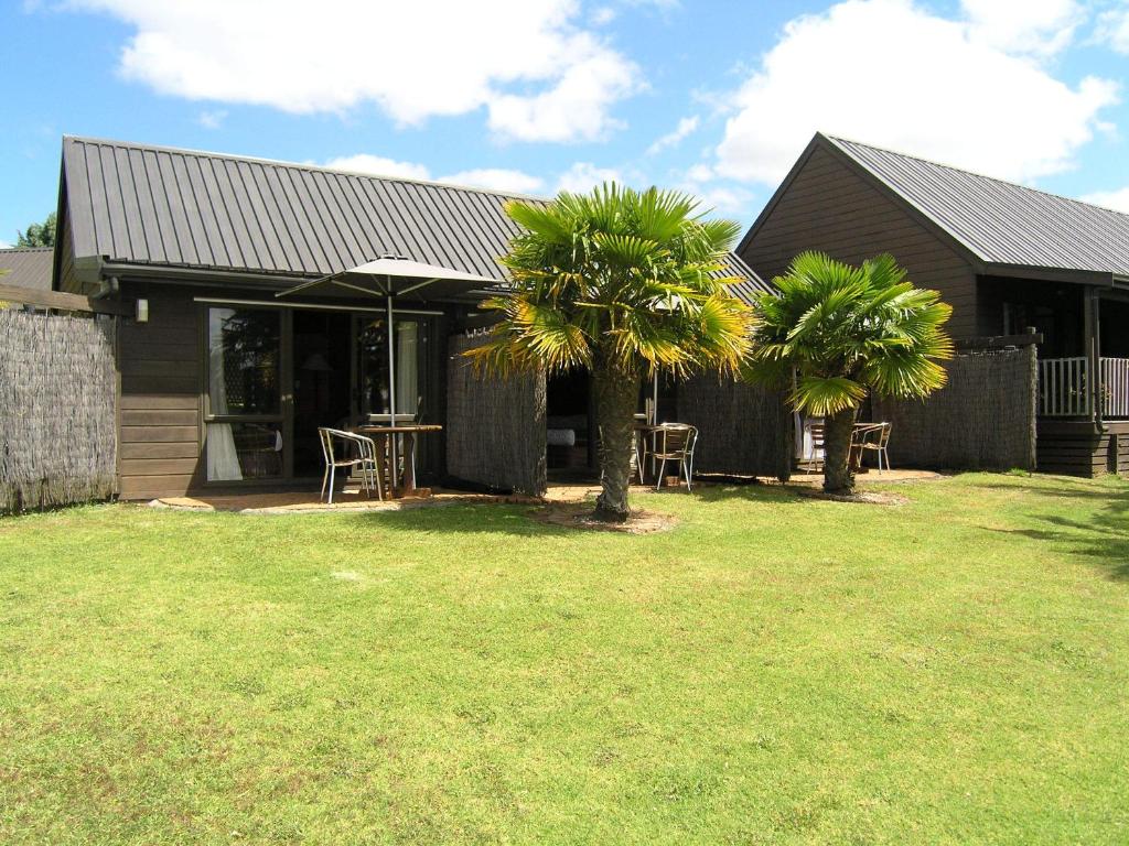 Zahrada ubytování Kerikeri Homestead Motel & Apartments