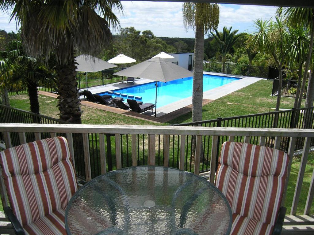 Bazén v ubytování Kerikeri Homestead Motel & Apartments nebo v jeho okolí