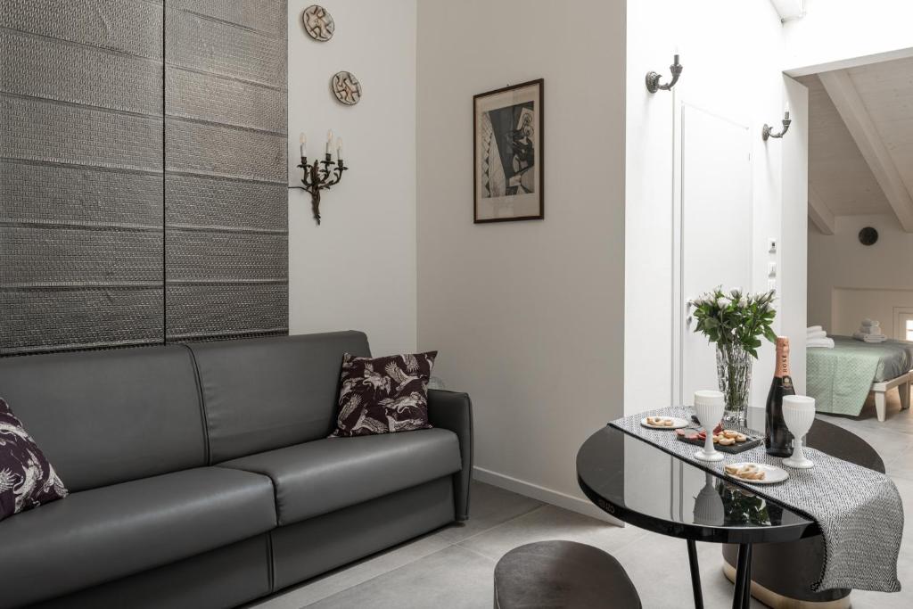 Część wypoczynkowa w obiekcie L'8 Boutique Design Apartments