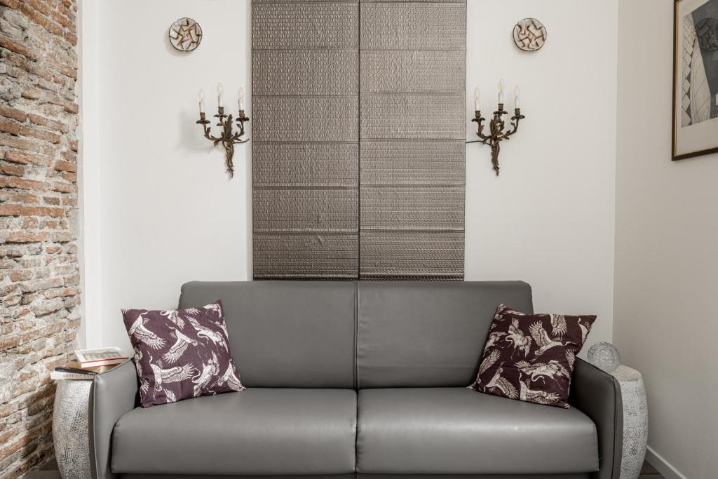 Część wypoczynkowa w obiekcie L'8 Boutique Design Apartments