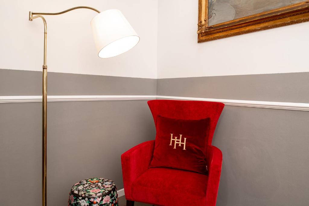 Część wypoczynkowa w obiekcie L'8 Boutique Design Apartments