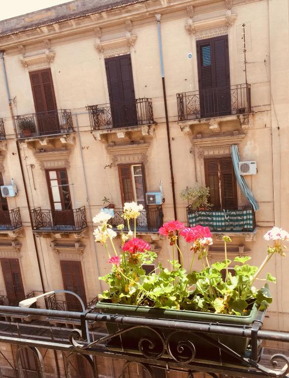 The building in which Az apartmant is located